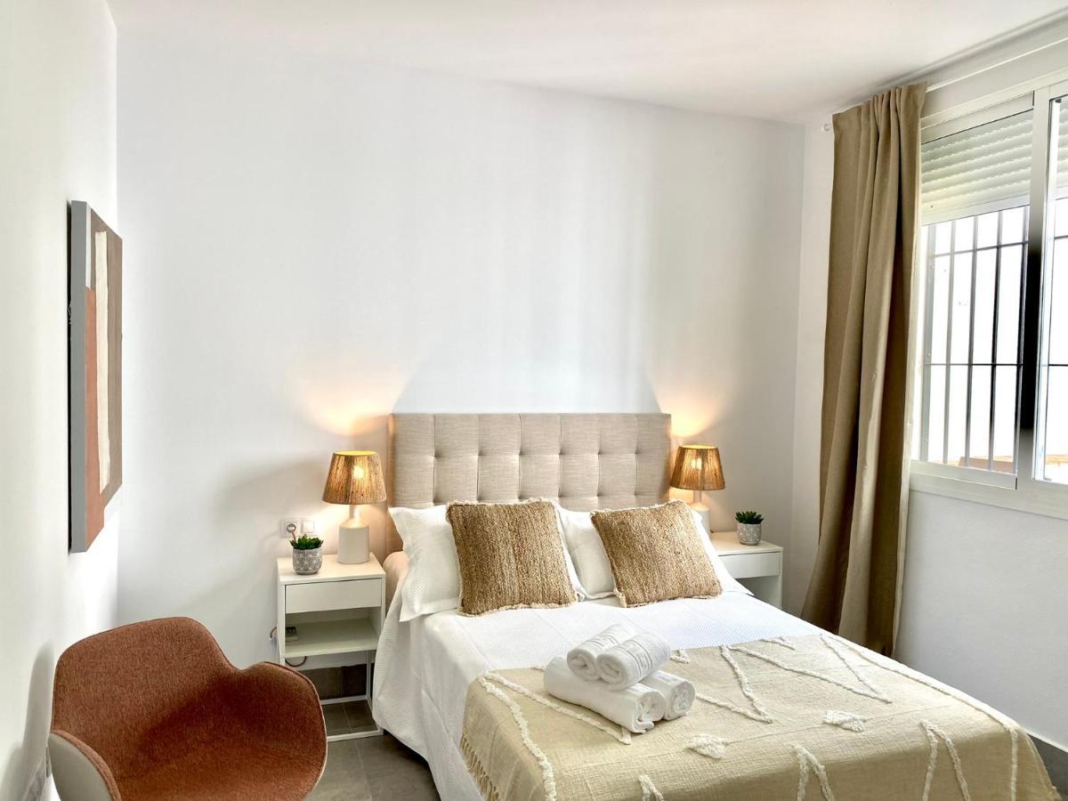 Apartamentos Casa Macias Cádiz Exteriör bild