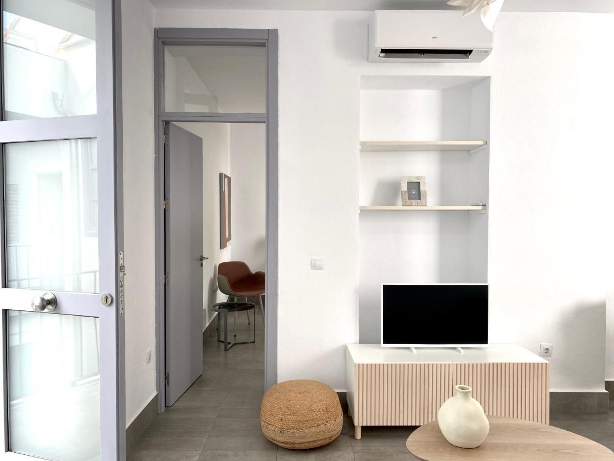 Apartamentos Casa Macias Cádiz Exteriör bild