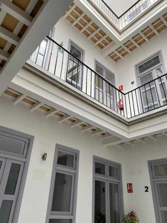 Apartamentos Casa Macias Cádiz Exteriör bild