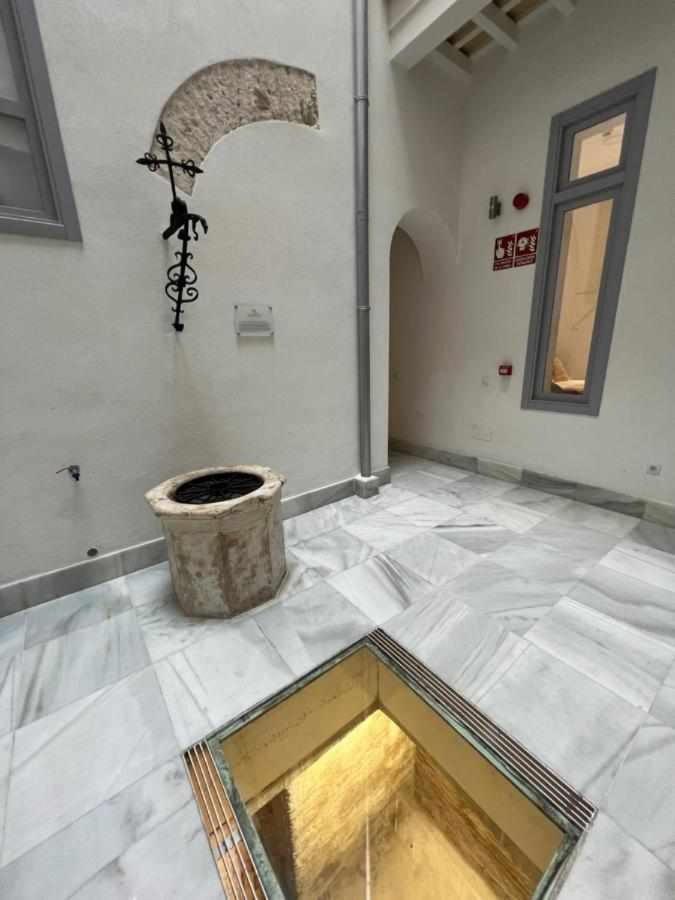 Apartamentos Casa Macias Cádiz Exteriör bild