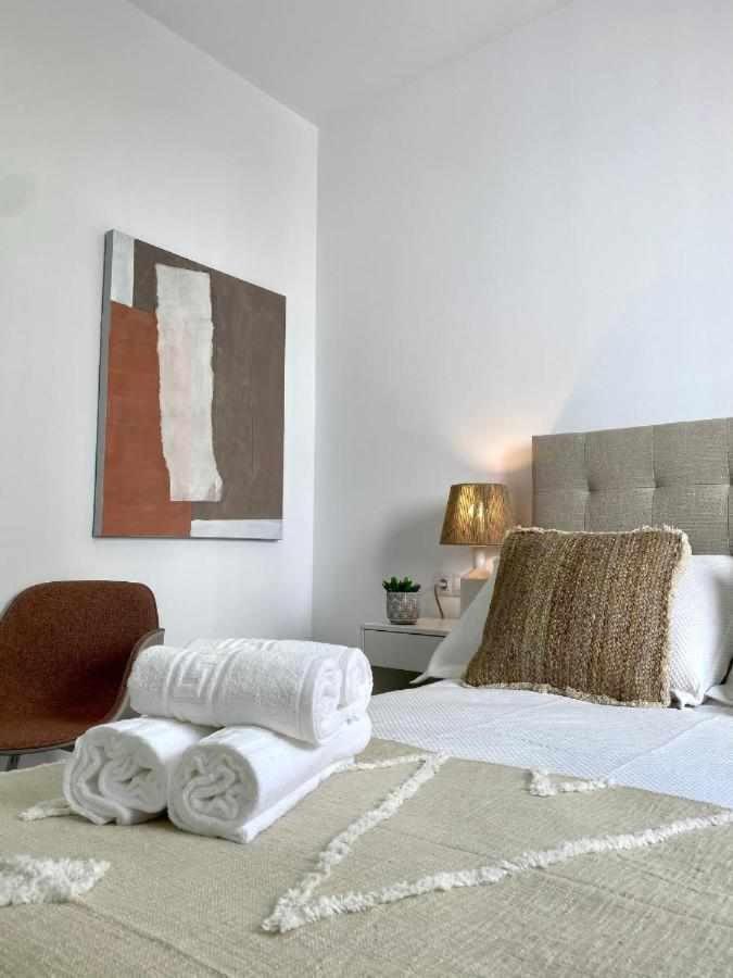 Apartamentos Casa Macias Cádiz Exteriör bild