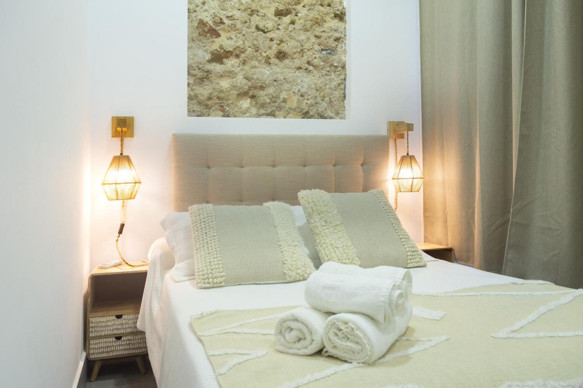 Apartamentos Casa Macias Cádiz Exteriör bild