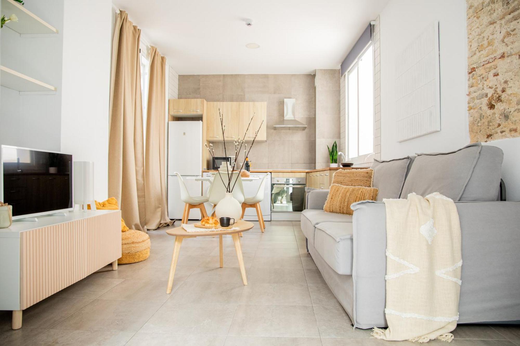Apartamentos Casa Macias Cádiz Exteriör bild