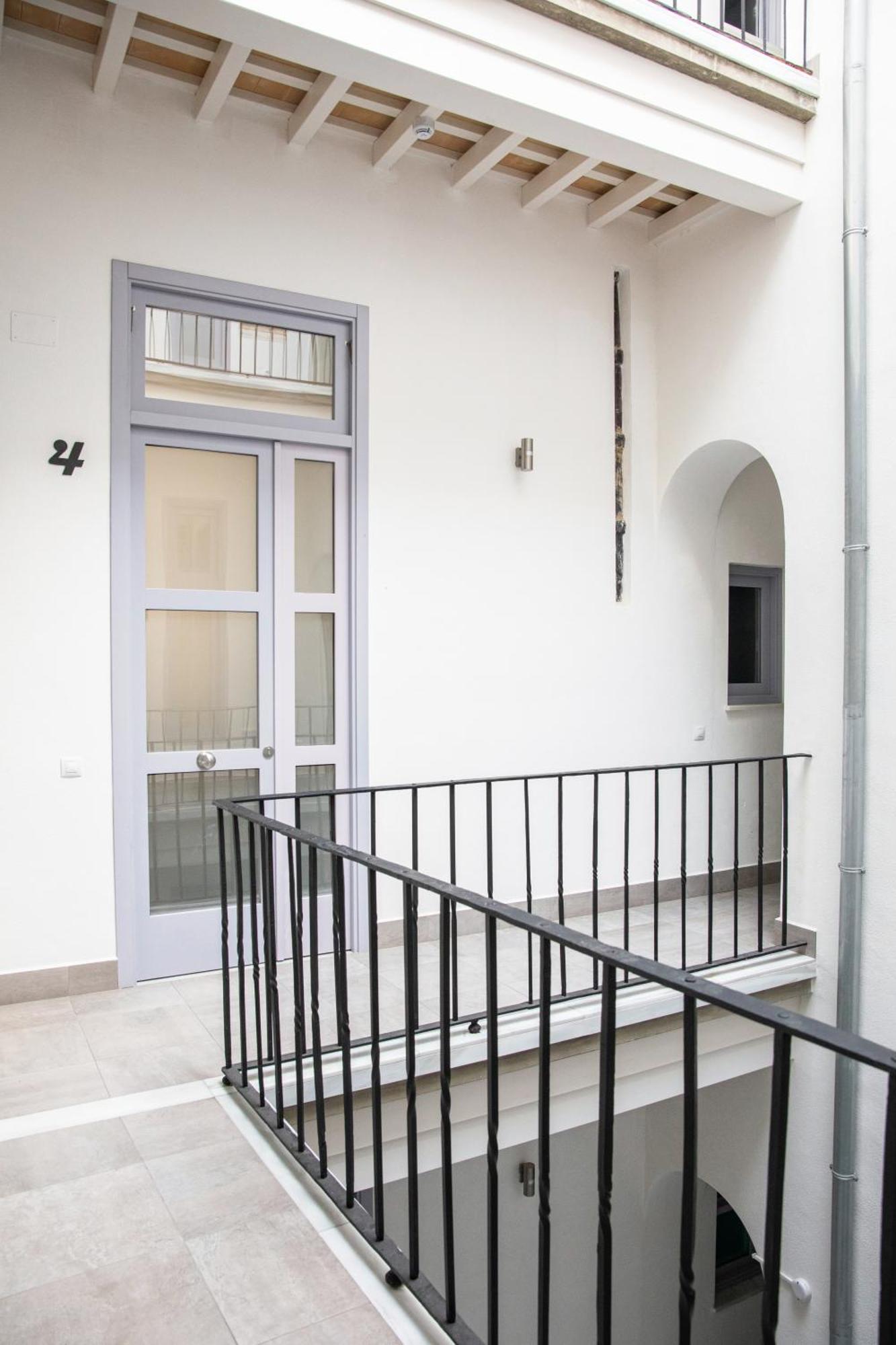 Apartamentos Casa Macias Cádiz Exteriör bild