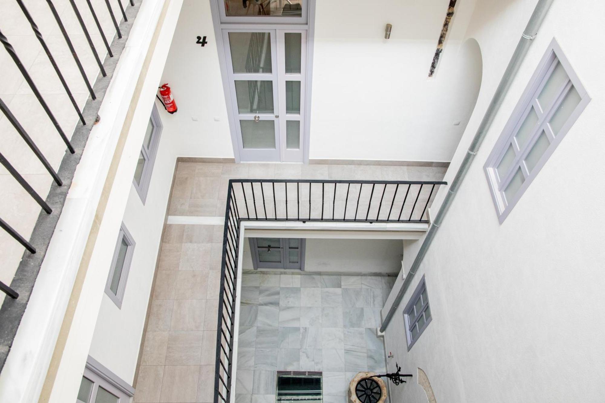 Apartamentos Casa Macias Cádiz Exteriör bild