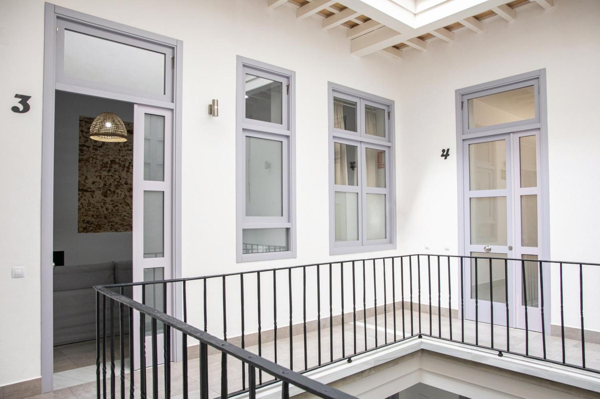 Apartamentos Casa Macias Cádiz Exteriör bild