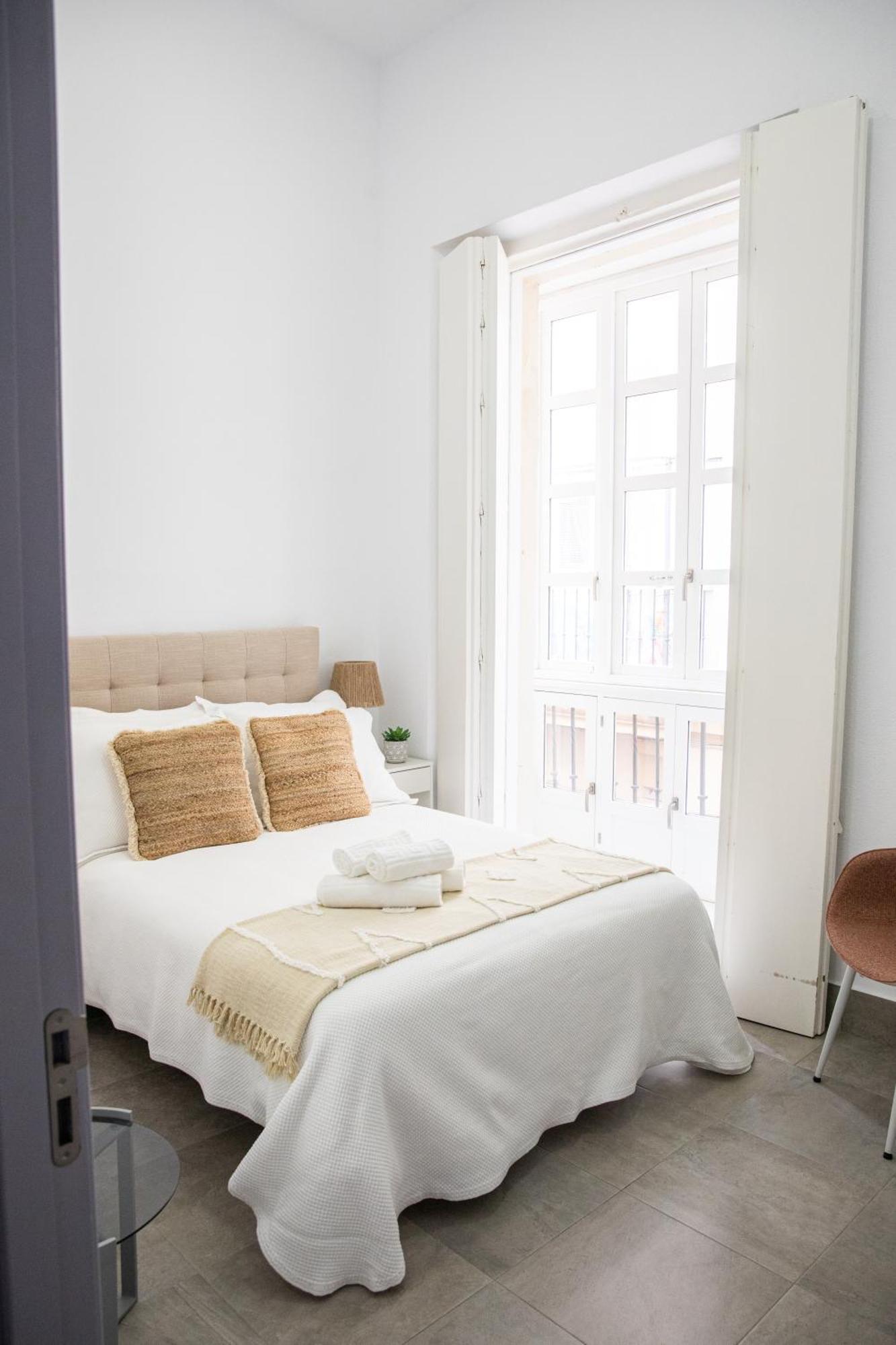 Apartamentos Casa Macias Cádiz Exteriör bild